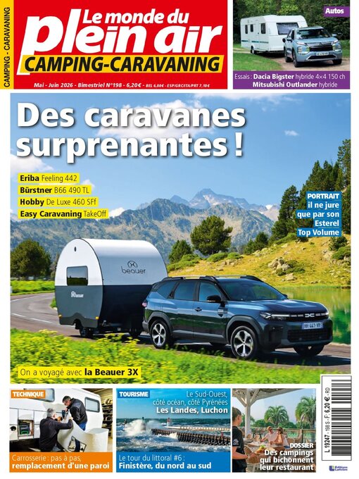Cover image for Le monde du plein air